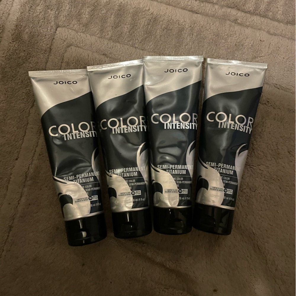 4 Joico Titanium Color Intensity Semi-Permanent